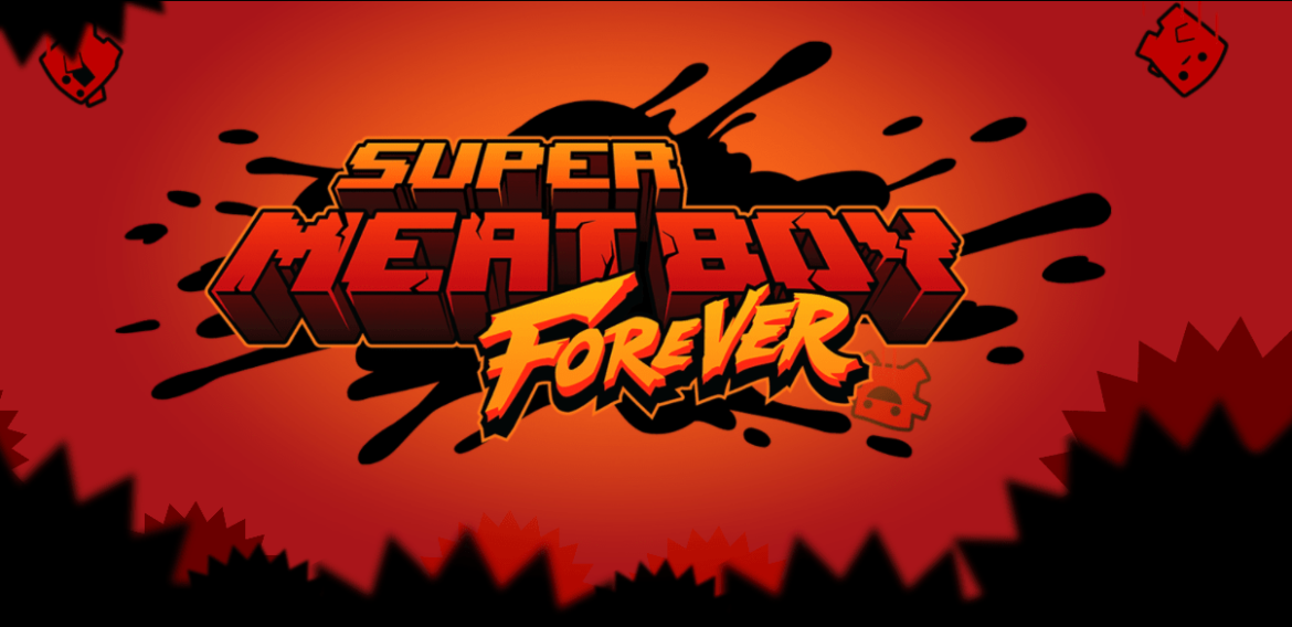 Super Meat Boy Forever-min Super Meat Boy Forever