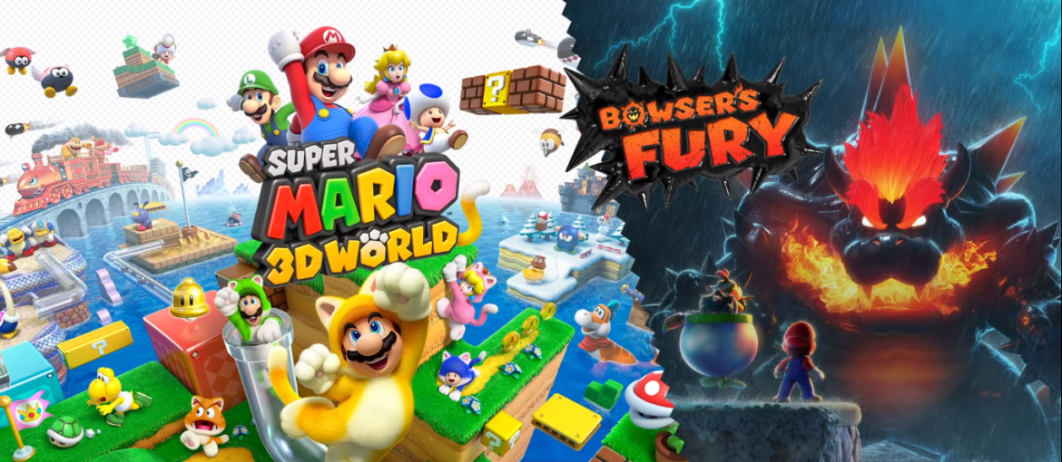 Super Mario 3D World + Bowser’s Fury Super Mario 3D World + Bowser's Fury