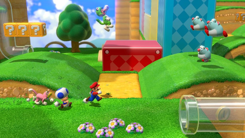 super mario 3d land deluxe