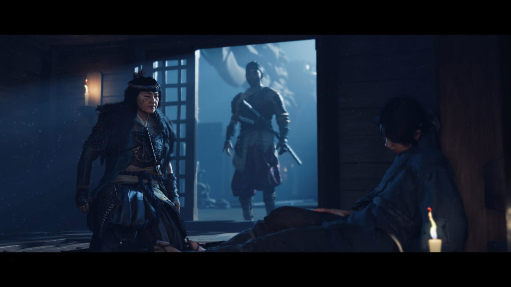 ghost of tsushima director's cut