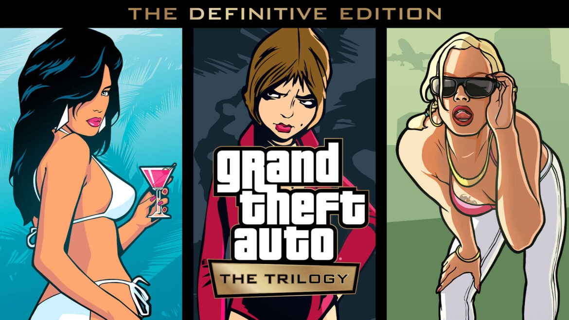 ar184u Grand Theft Auto Trilogy Definitive Edition