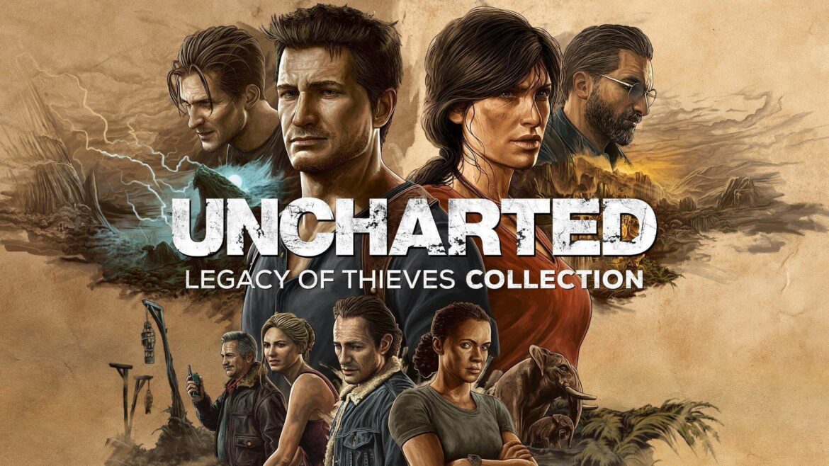Uncharted: Legacy of Thieves