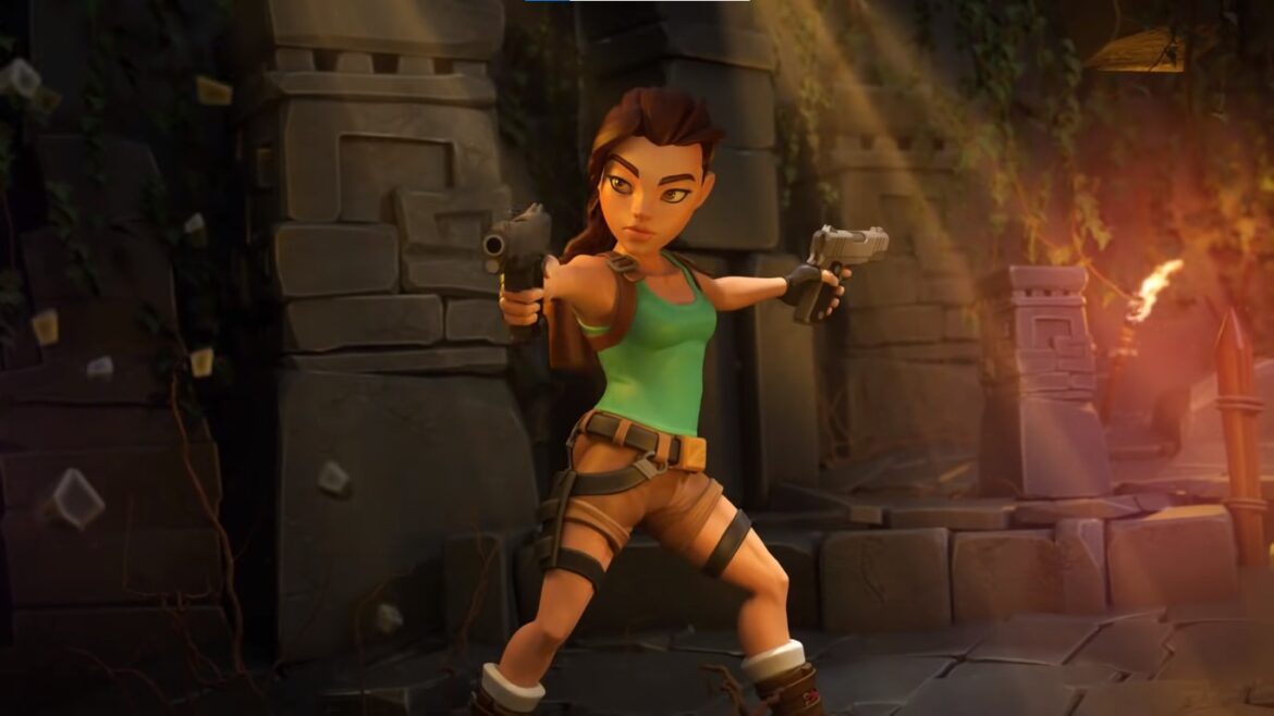 lara croft tomb raider mobile