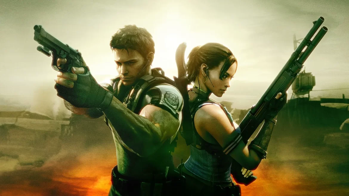Resident Evil 5 remake