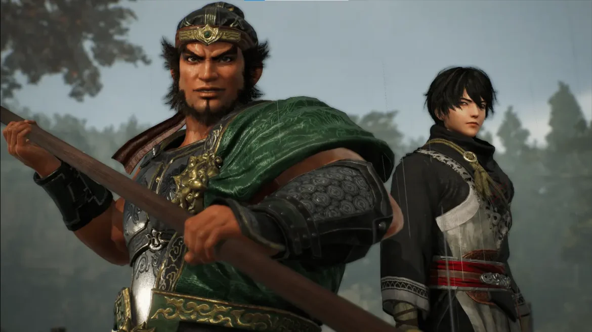 Dynasty Warriors Origins