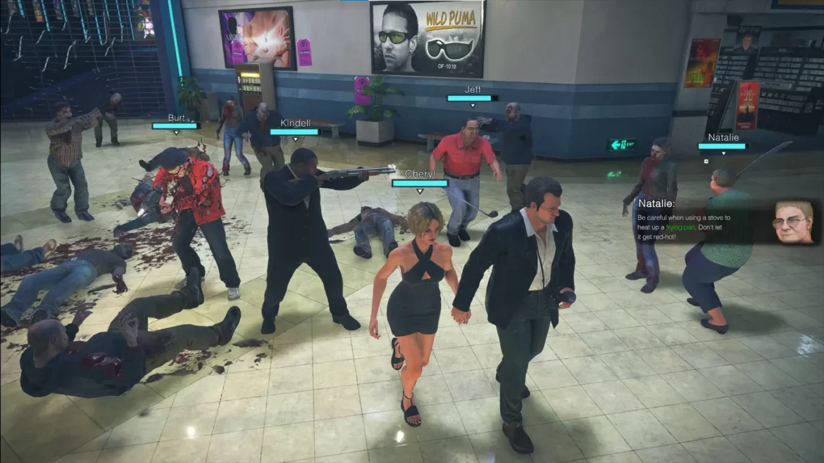 dead rising deluxe remaster gameplay