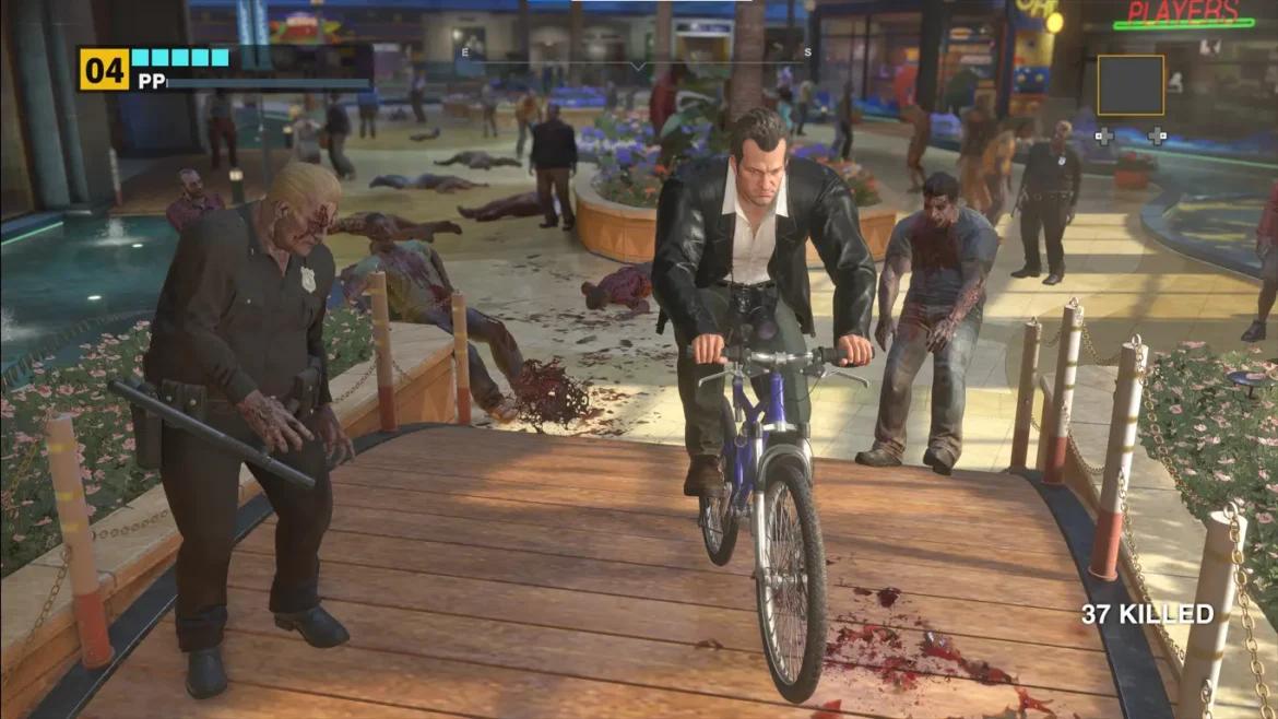 dead rising deluxe remaster gameplay