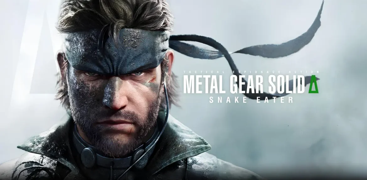 metal gear solid delta snake eater