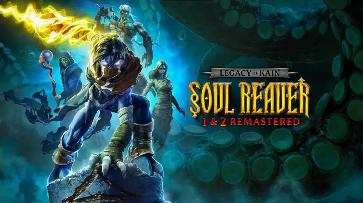 Legacy of Kain Soul Reaver Remastered