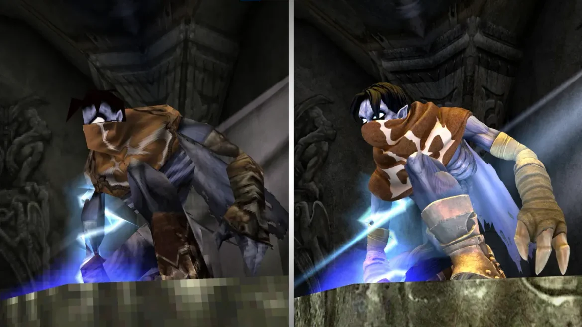 Legacy of Kain Soul Reaver Remastered