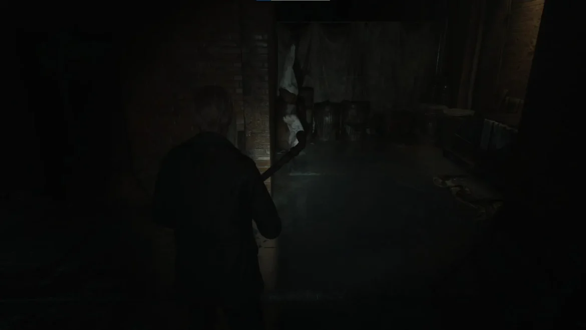 silent hill 2 remake