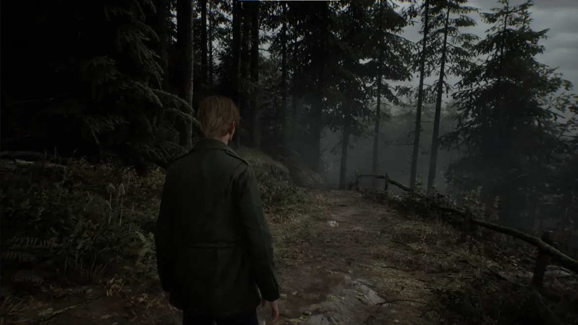 silent hill 2 remake