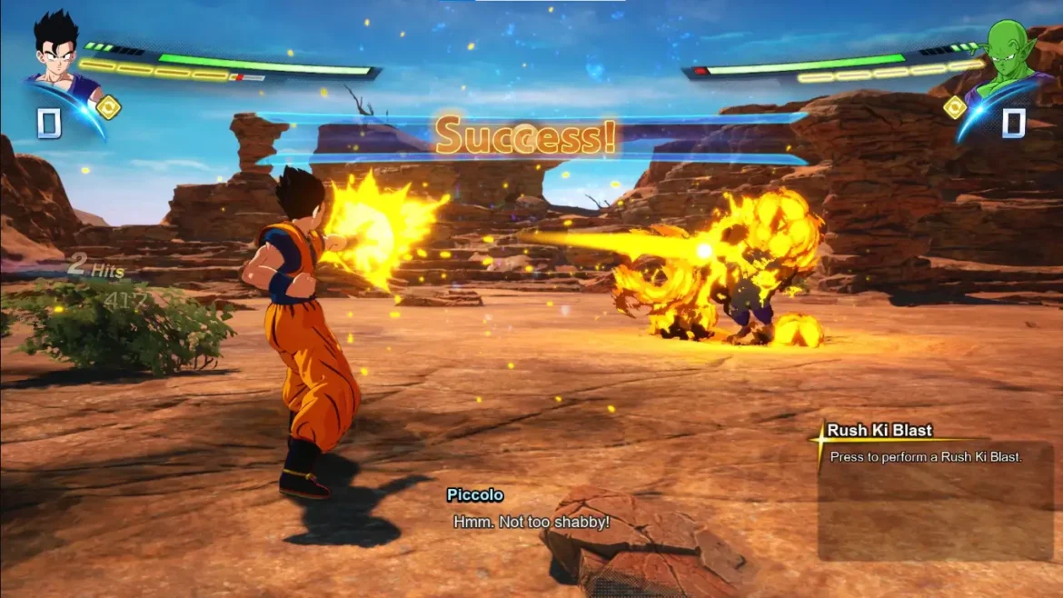 dragon ball sparking zero gameplay