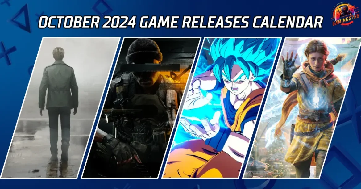 october 2024 games list
