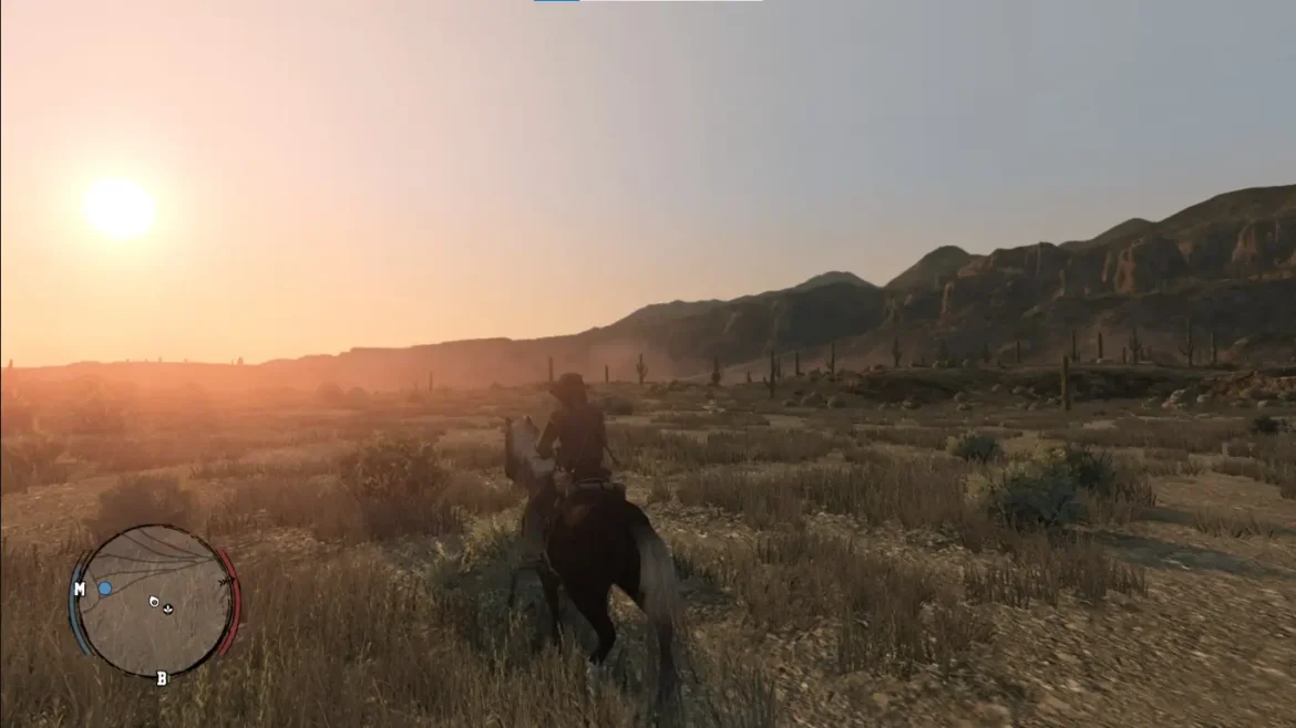 red dead redemption pc gameplay