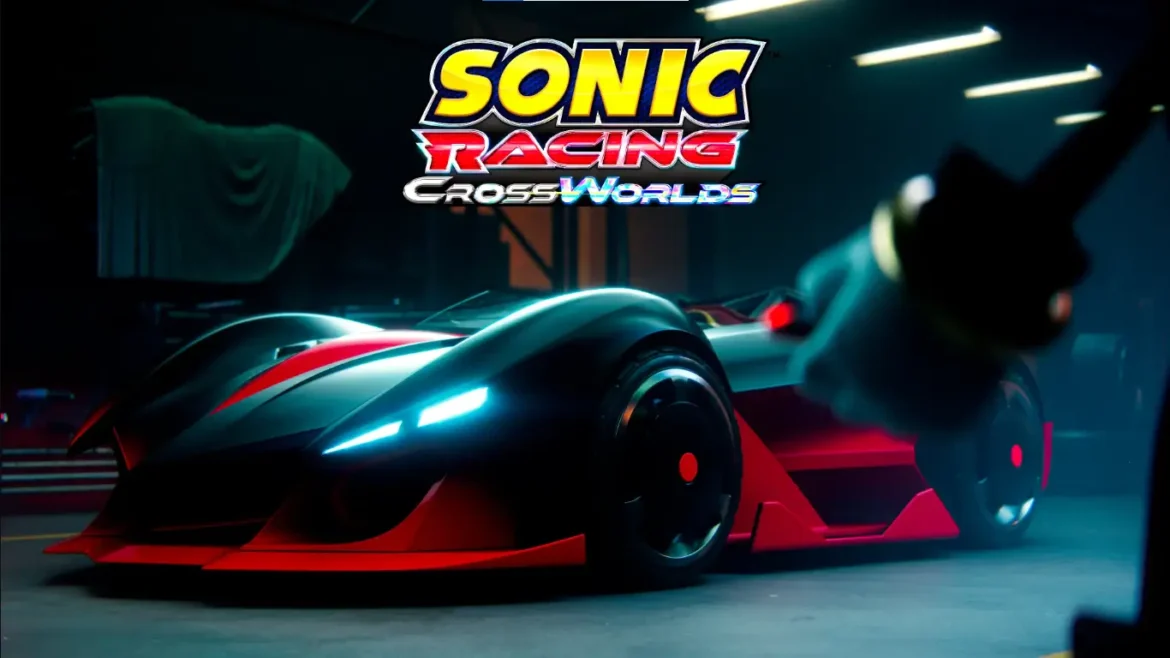 Sonic Racing CrossWorlds